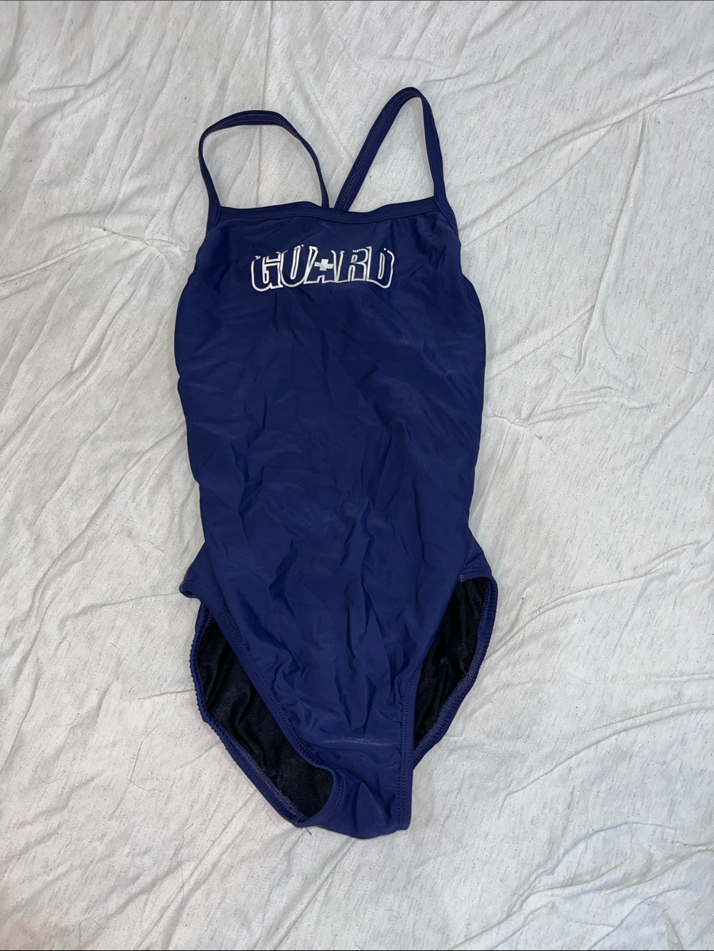Dolphin Lifeguard Navy One piece Suit